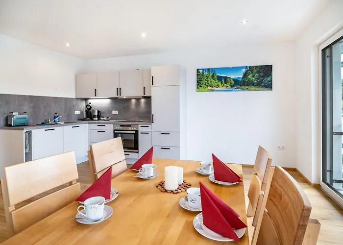 アパート Fichte ラーベンスブルク