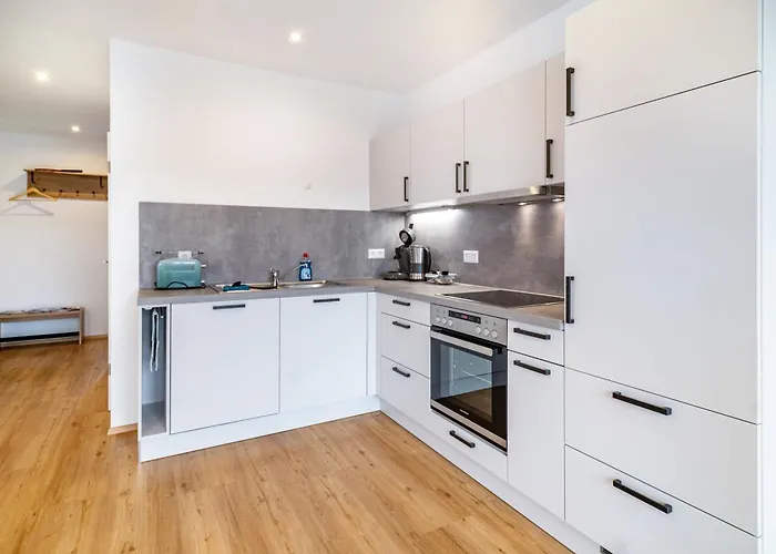 アパート Fichte ラーベンスブルク